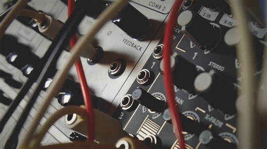 Laurent Hilairet | A little touch of distortion. @steady_state_fate Vortices is back in the case ! That's the first time I buy a module a second time ! It's... | Instagram