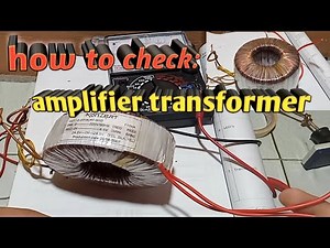 HOW TO CHECK TRANSFORMER