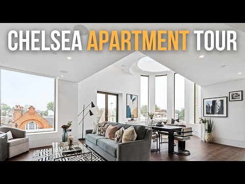 Inside A Stunning Exclusive London Apartment In Chelsea
