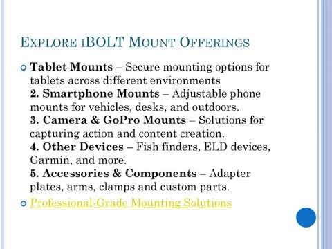 Semi Truck Tablet Mount for Professional Drivers