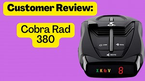 Watch Customer Review&colon;  Cobra Rad 380 Radar Detector on Amazon Live