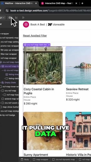 Use Google Maps with Webflow [2025 Edition] | CMS Map
