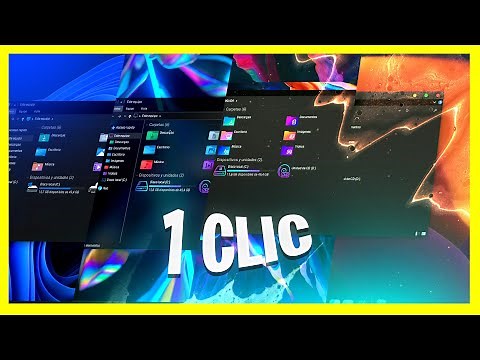 Customize Windows by 100% with 1 EASY & FAST CLICK - Themes, Rainmeter, and more [Creative Skin] ✅🥳