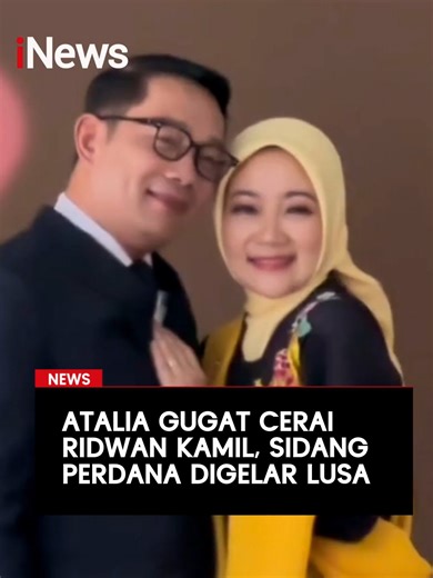 Atalia Praratya Gugat Cerai Ridwan Kamil: Kabar Terbaru