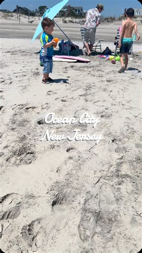 1.5K reactions · 54 shares | Beach day bliss in Ocean City, NJ — soft sand, crashing waves, and endless sunshine ☀️⛱️ Nothing better. #OceanCityNJ #BeachVibes #SaltAir | Ocean City NJ | Facebook