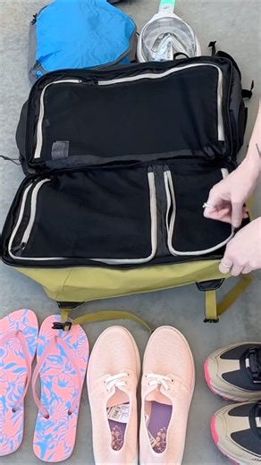 How to pack Travel 500 40l backpack ? #decathlon