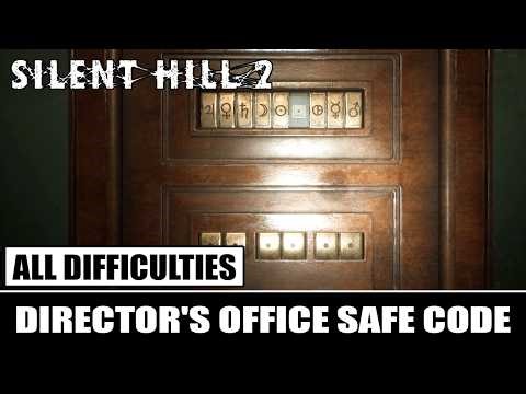 Director's Office Safe Puzzle (All Difficulties) - Silent Hill 2 Remake