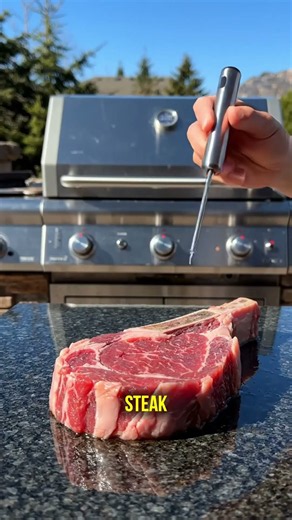 Reverse-Seared Tomahawk Steak — Why Bone-In Changes the Cook Time #ReverseSeared #Grilling