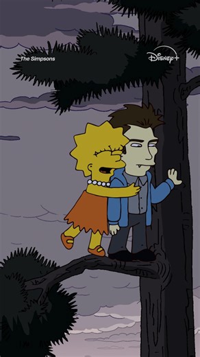 It's sparkle season, y'all. 🎥: The Simpsons S22E4 "Treehouse Of Horror XXI," streaming on Disney | Disney