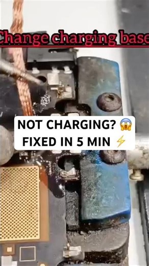 Mobile Charging Port Replacement 🔥 Fix Not Charging Phone Fast & Easy!