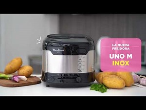 Freidora Uno M Inox