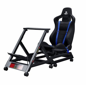 GTtrack Playstation Edition Racing Simulator Cockpit