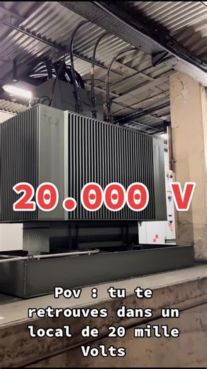 20.000 Volts - Exploring a High-Voltage Environment