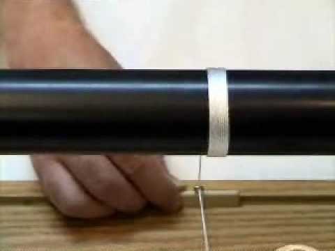 Building your first Fly Rod - Part 13 - Starting and ending a thread wrap...