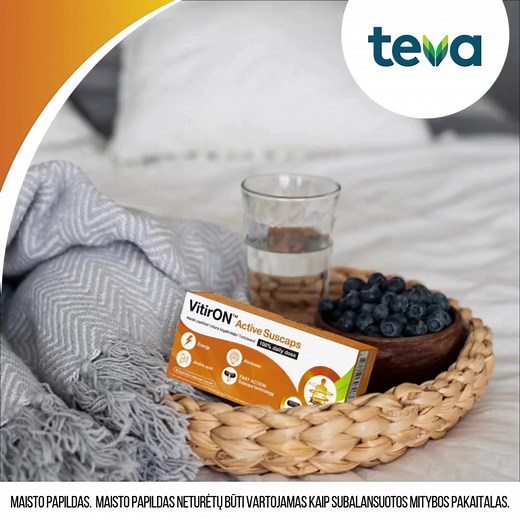  VitirON Active Suscaps on tagasi! Need on ainulaadsed kapslid, mis...