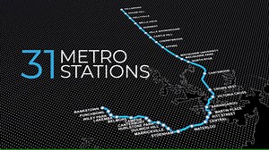 A massive engineering operation in the heart of Sydney is keeping pedestrians moving while the new Sydney Metro station at Martin Place is built deep below the city. Take a look. | Sydney Metro