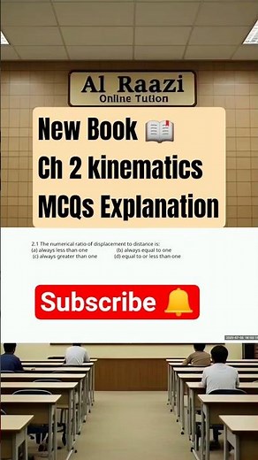 Chapter 2 Physics MCQs SOLVED! Class 9 (2025). Don't miss out!