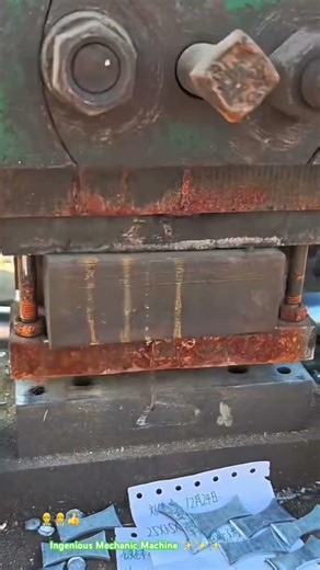 FAST & EFFICIENCY : Stamping Metal Head Pipe Process .
