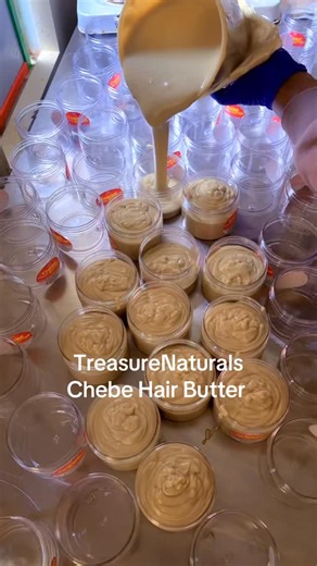 Our Chebe Butter has always been a Best seller .It is fully packed with natural plant based ingredients to nourishes and moisturize your hair for healthier long hair . Send us a dm to order or Order from our website TreasureNaturals.co.uk | TreasureNaturals
