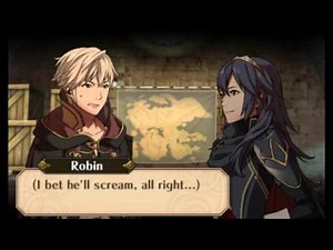 Male Robin & Lucina Parent/Child Support Conversations