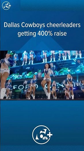 The Dallas Cowboys Cheerleaders are getting a massive pay raise