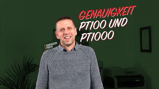 Genauigkeit von Pt100 und Pt1000 - Die Temperatur Profis