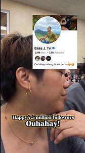 301K views · 19K reactions | Elias J. Tv. reached 7.5 M followers as...