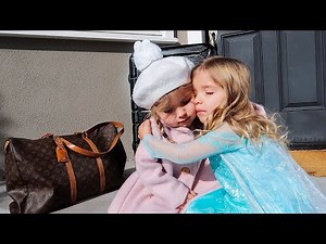 Twins saying goodbye... *Emotional*