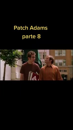 Patch Adams #Robin Williams #reflexionesdelavida #pelicula #💯recomedable #paratiii