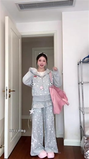 OOTD Outfit Inspiration: Lazy Style Meets Contrast Cross Dressing