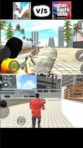 Indian bike driving 3D☠️ Vs 🤯 Indian treft Auto 💀#gaming​ #3d​