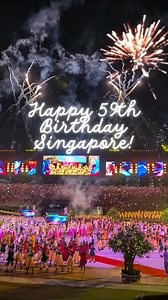 Happy National Day, Singapore!🇸🇬🥳🎊 Let’s all do our part to contribute to Singapore’s food future by supporting local produce! 🥬🐟🥚 #SupportLocalProduce #NationalDay #SG59 | Singapore Food Agency (SFA)