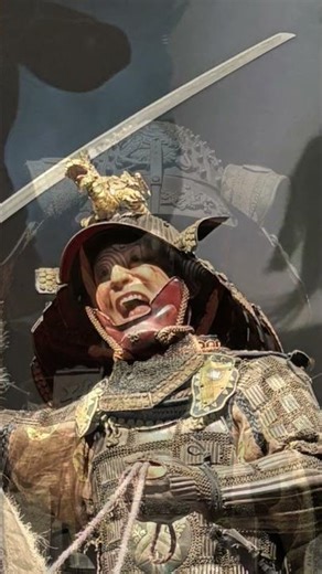 Japanese helmets from the Samurai Museum #samurai