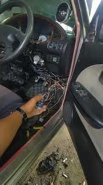 Perodua Kancil Install Alarm With Siren Buzzer Beep Beep #perodua #peroduakancil #caralarm