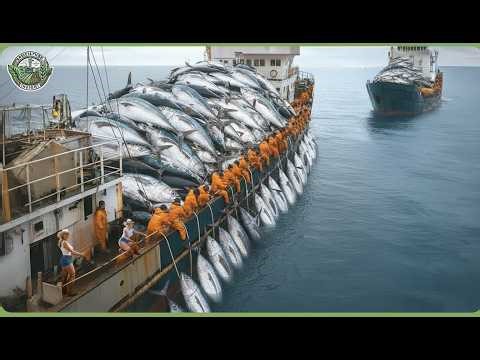 Eating Only What Is Catch, Catch Em All Fishing/ Harvesting Machine