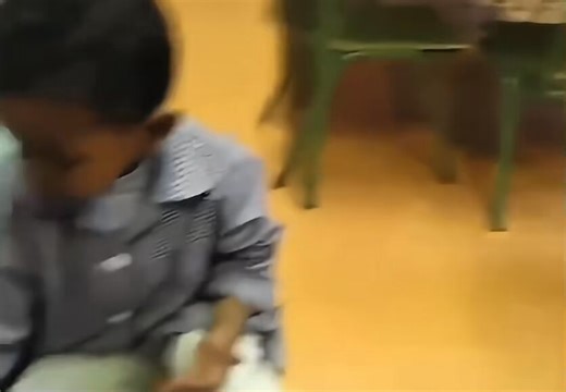 Kind of sweet how he was the only child pausing to offer the cameraman a slice while the others were too busy enjoying it all themselvesHard to believe this is the same kid that grew up to be the degenerate he is todayNever let your kids to get into porn or gangster rap