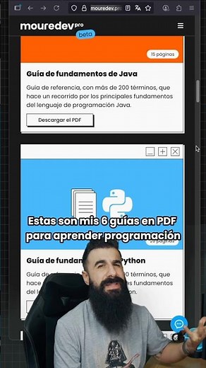 My 6 PDF guides to learn programming