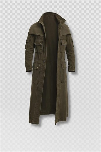 NCR Ranger Duster Coat: Fallout New Vegas Cosplay Costume - Etsy