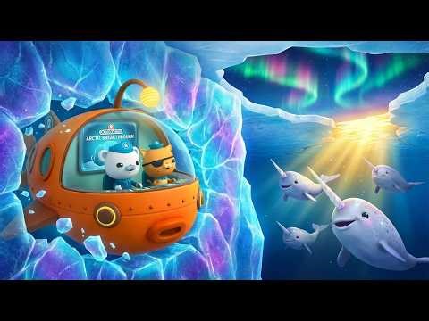 ❄️ Arctic Rescue: Octonauts Save Trapped Narwhals! 🦄 Full Episode