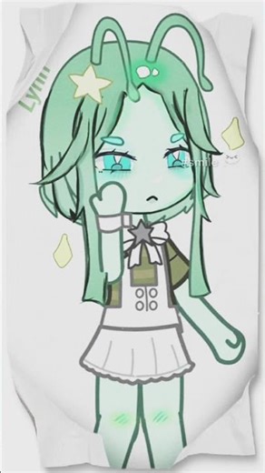 neww occ :33||'alien🛸||#gacha#gachaclub#gachaclubindonesia#fypシ