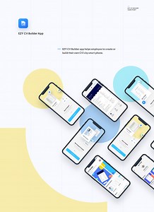 Ezy CV/Resume Builder Mobile App