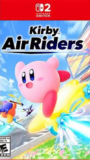 KIRBY AIR RIDERS - Reviewing the new Kirby game for Nintendo Switch 2