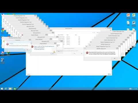 Windows 8.1 Crazy Error Preview