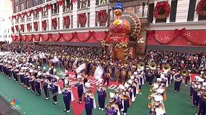 In case you missed it, here is Alcorn State University's Sound of Dyn-O-Mite performing at the Macy's Thanksgiving Day Parade. Footage shared courtesy of NBC News. | WTOK-TV