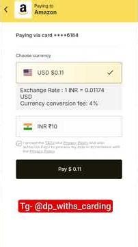 Amazon carding done 👍✅ #amazoncarding