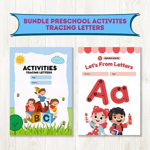 Alphabet Tracing Worksheets for Kids | ABC Handwriting Practice Workbook | Preschool & Kindergarten Letter Activities PDF - Etsy Australia