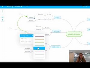 MindMeister Tutorial - Adding Relationships