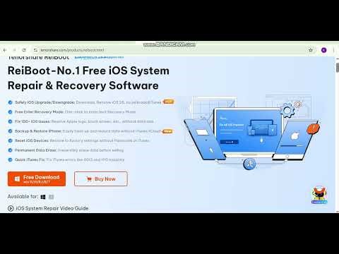 Tenorshare ReiBoot Pro 2026 + License Code Download Free Trial