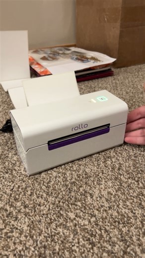 Watch Honest review of Rollo Wireless Label Printer - Wi-Fi Thermal Printer for Shipping Packages - AirPri on Amazon Live