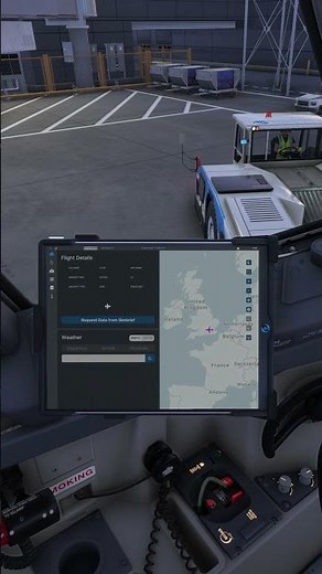 How to get the EFB on top of the FMC for the PMDG Boeing 737-800 in MSFS 2024